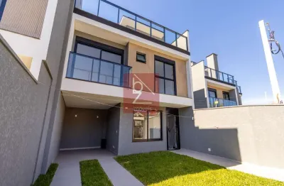 Casa alto padrão - townhouse no pilarzinho - 138 m²