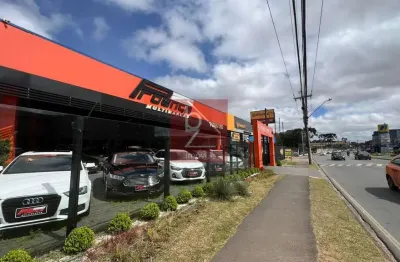 Loja no xaxim com   1.430m² terreno  e 590,28m²privativo  r$4.390.000,00