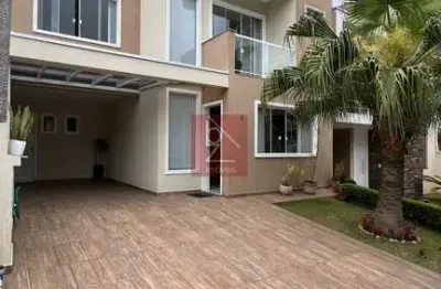 Sobrado cond. cachoeira 160m² 3 vagas semi-mobiliado r$799.000,00