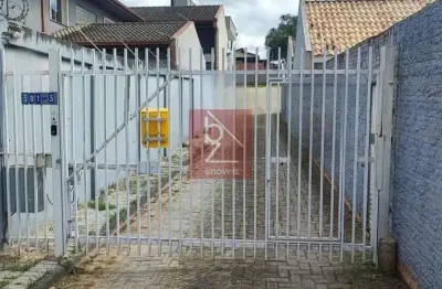 Terreno à venda na Rua Rolândia, 301, Barreirinha, Curitiba