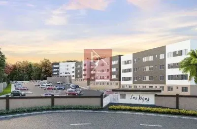 Apartamento 40m² 2 quartos almirante tamandaré  r$150.000,00