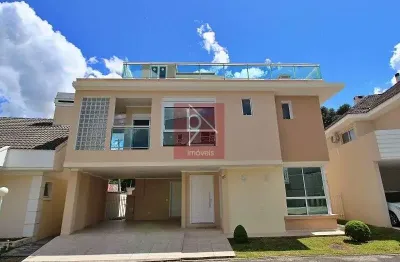 Casa em condomínio fechado com 4 quartos à venda na Rua Antônio Turíbio Teixeira Braga, São Braz, Curitiba