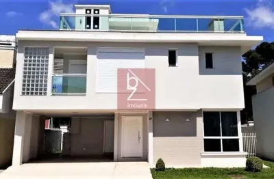 Casa em condomínio 4 suites 354m² priv. sta felicidade r$2.000.000,00