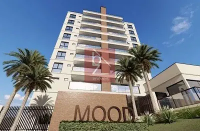 Apto 2 dorm edificio mood com 72m2 bacacheri  r$856.77700