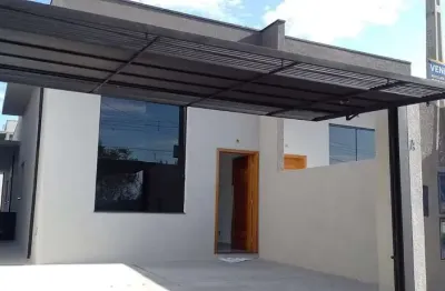 Jardim dos pinheiros, atibaia. linda casa nova térrea geminada 3 dorm.