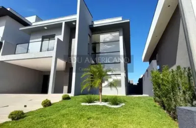 Terras de atibaia i. linda casa em condomínio fechado.