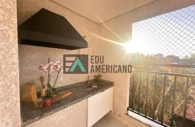 Apartamento com 2 quartos à venda na Estância Lynce, Atibaia 