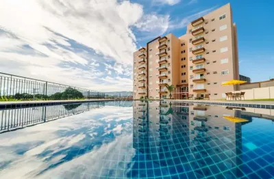 Apartamento #112 alto padrão 2 dorm decorado com requinte residencial toscana lazer total