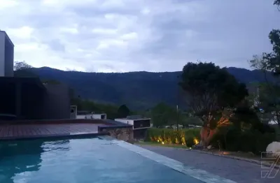 N. s. do sion, atibaia - sp. a melhor vista da cidade.