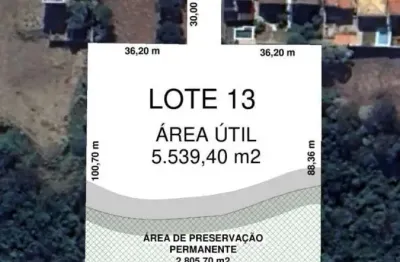 Terreno plano vila santista para investimento 8300 m2 menos área de preservação já detrminada