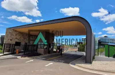 Terreno em condomínio alto padrão reserva sáo nicolau, atibaia