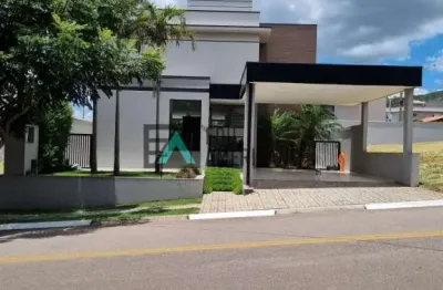 Condominio terras de atibaia i ,  linda casa moderna  3 suites piscina