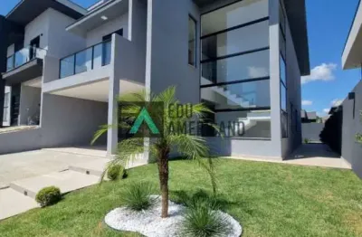 Casa 3 dormitórios suítes condomínio atibaia park i, atibaia, sp