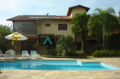 Casa luxuosa 4 quartos, condominio portal dos nobres, atibaia, sp