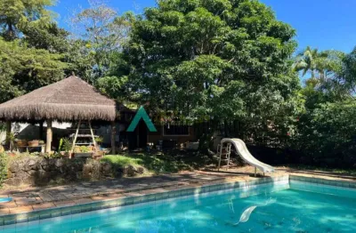 Casa no retiro das fontes, atibaia com vista privilegiada, 4 suítes piscina  rua tranquila próximo ao pouso