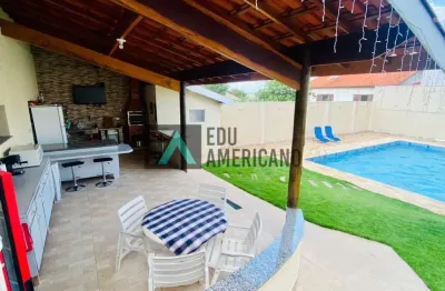 Casa térrea com piscina bairro nobre de atibaia ( ao lado do parque edmundo zanoni)
