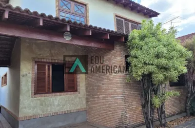 Ótimo sobrado vila santista, atibaia com vista privilegiada, 3 dormitórios piscina rua tranquila