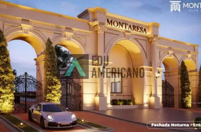 Lançamento - loteamento montaresa club e resort - atibaia/sp