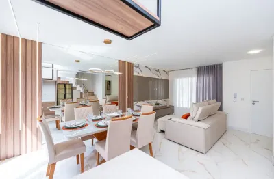 Casa em condomínio fechado com 3 quartos à venda na Rua Osmário Machado, 345, Xaxim, Curitiba