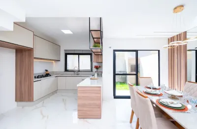 Casa em condomínio fechado com 3 quartos à venda na Rua Osmário Machado, 345, Xaxim, Curitiba