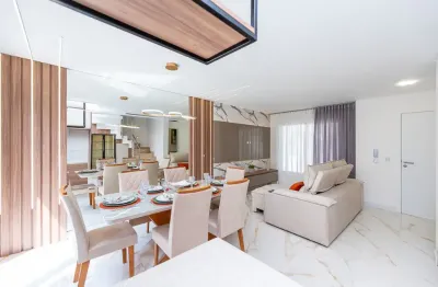 Casa em condomínio fechado com 3 quartos à venda na Rua Osmário Machado, 345, Xaxim, Curitiba