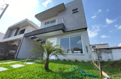 Casa em condomínio fechado com 3 quartos à venda na Rua Ângelo Tozim, 230, Campo de Santana, Curitiba