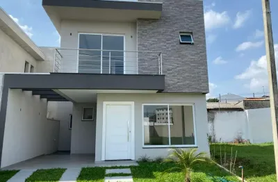 Casa em condomínio fechado com 3 quartos à venda na Rua Ângelo Tozim, 230, Campo de Santana, Curitiba