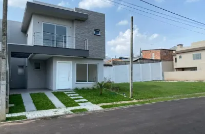 Casa em condomínio fechado com 3 quartos à venda na Rua Ângelo Tozim, 230, Campo de Santana, Curitiba