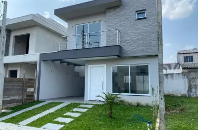 Casa em condomínio fechado com 3 quartos à venda na Rua Ângelo Tozim, 230, Campo de Santana, Curitiba