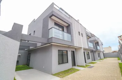 Casa em condomínio fechado com 3 quartos à venda na Rua Professor José Maurício Higgins, 1980, Boqueirão, Curitiba
