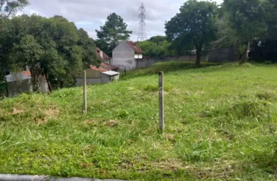 Terreno à venda na Rua Doutor Antônio Machado de Souza, 308, Taboão, Curitiba