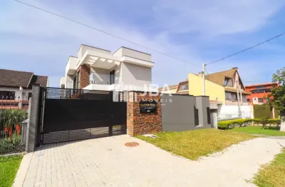 Casa em condomínio fechado com 3 quartos à venda na Rua Miguel Abrão, 357, Portão, Curitiba