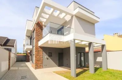 Casa em condomínio fechado com 3 quartos à venda na Rua Miguel Abrão, 357, Portão, Curitiba