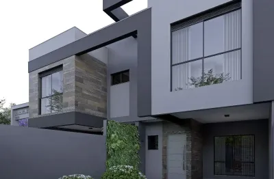 Casa com 3 quartos à venda na Rua Oliveira Viana, 2220, Boqueirão, Curitiba