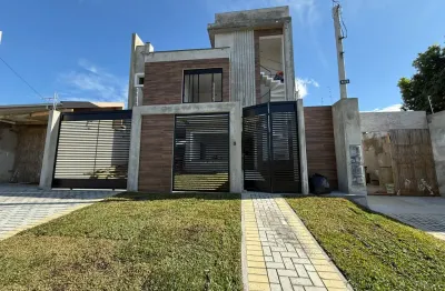 Casa com 3 quartos à venda na Rua General Theodorico Gonçalves Guimarães, 900, Xaxim, Curitiba