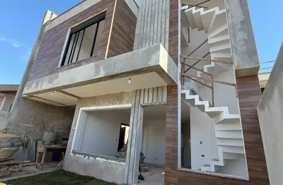 Casa com 3 quartos à venda na Rua General Theodorico Gonçalves Guimarães, 900, Xaxim, Curitiba