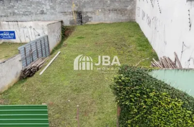 Terreno à venda na Rua Júlio Zandoná, 883, Alto Boqueirão, Curitiba