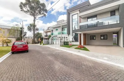 Casa em condomínio fechado com 3 quartos à venda na Rua Adão Lauro Vargas, 359, Uberaba, Curitiba