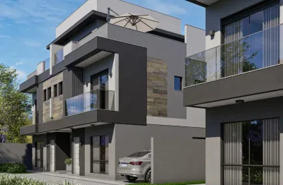 Casa em condomínio fechado com 3 quartos à venda na Rua Oliveira Viana, 2220, Boqueirão, Curitiba