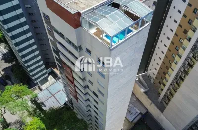 Cobertura à venda na Rua Carneiro Lobo, 126, Água Verde, Curitiba