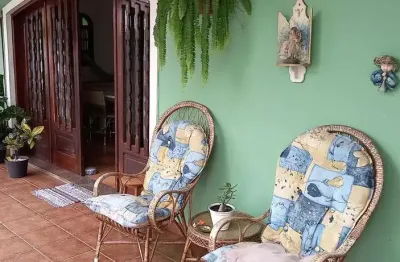 Casa para venda em itanhaém, baln. tropical, 4 dormitórios, 2 suítes, 4 banheiros
