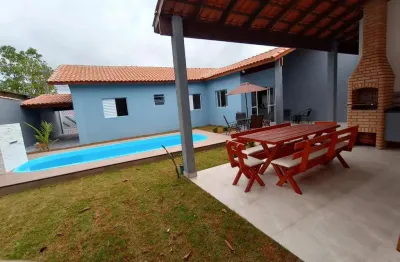 Casa para venda em itanhaém, jd. corumbá, 4 dormitórios, 1 suíte, 3 banheiros, 2 vagas