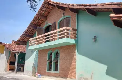 Casa para venda em itanhaém, suarão, 5 dormitórios, 2 suítes, 4 banheiros