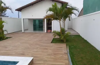 Casa para venda em itanhaém, jd. bopiranga, 3 dormitórios, 1 suíte