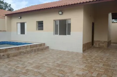 Casa para venda em itanhaém, jd.suarão, 2 dormitórios, 1 suíte, 2 banheiros