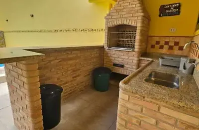 Casa para venda em itanhaém, jardim suarão, 7 dormitórios, 2 suítes, 6 banheiros