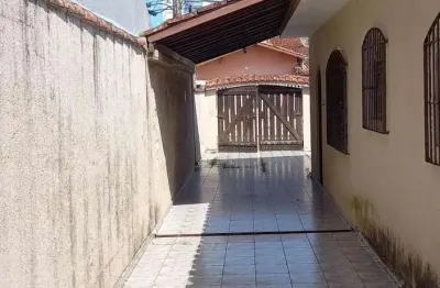 Casa para venda em itanhaém, jd. iberá, 3 dormitórios, 1 suíte, 2 banheiros