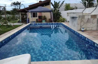 Chácara para venda em itanhaém, jd. umuarama, 2 dormitórios, 1 suíte, 2 banheiros