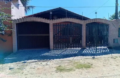 Casa para venda, nova itanhaém, 4 dormitórios, 1 suíte, 3 banheiros, 2 vagas