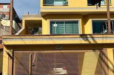 Sobrado com 2 dormitórios à venda, 135 m² - jardim cidade pirituba - são paulo/sp